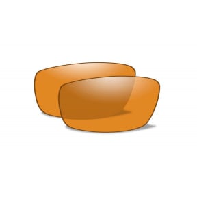 Verre orange pour lunettes de protection balistiques XL-1 Advanced - Wiley X