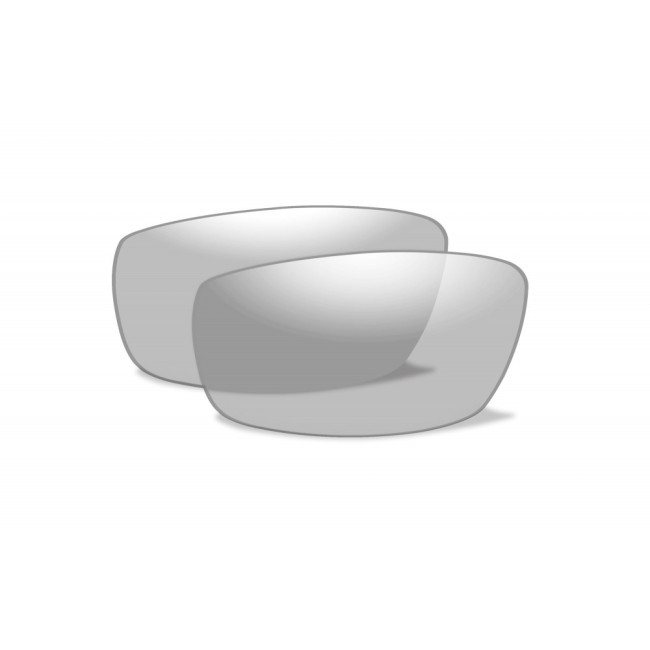 Verre incolore pour lunettes de protection balistiques Valor - Wiley X