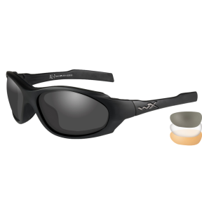 Ballistische Schutzbrille XL-1 Advanced rauchfarben/klar/orange - Wiley X