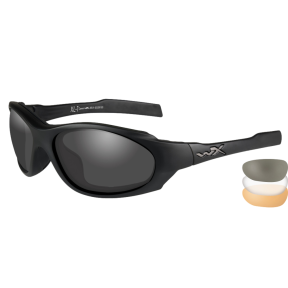 Ballistische Schutzbrille XL-1 Advanced rauchfarben/klar/orange - Wiley X