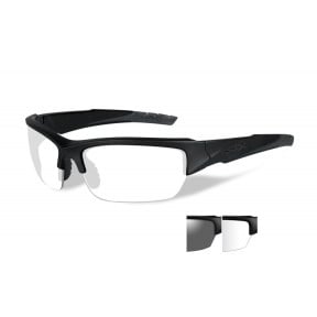 Lunettes de protection balistiques Valor verres fumé/incolore - Wiley X