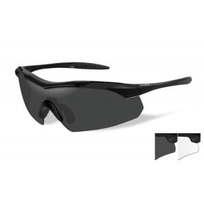 Okulary ochronne balistyczne Vapor szkła dymne/bezbarwne - Wiley X