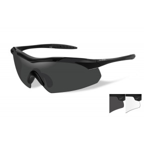 Lunettes de protection balistiques Vapor écrans fumé/incolore - Wiley X