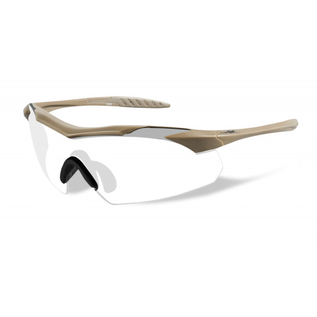 Lunettes de protection balistiques Vapor tan écrans fumé/incolore - Wiley X