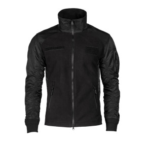 Vest USAF L - Zwart - Miltec