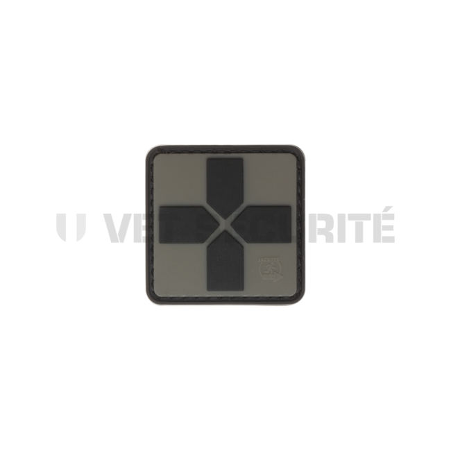 Rotes Kreuz Gummi-Patch 40mm - Ranger Green - JTG
