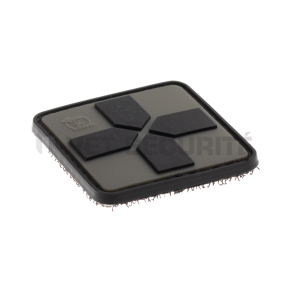Red Cross Rubber Patch 40mm - Ranger Green - JTG