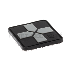 Red Cross Rubber Patch 40mm - SWAT - JTG
