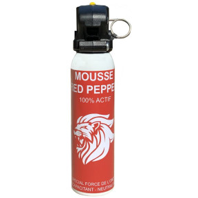 Spray anti-aggressione Schiuma al Peperoncino Rosso - 100ml - Le Protecteur