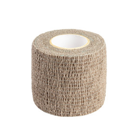 Bande auto-agrippante 5 cm x 4,50 m tan - A10 Equipment