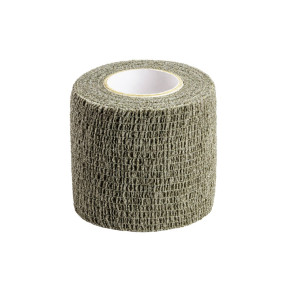 Klittenband 5 cm x 4,50 m groen od - A10 Equipment