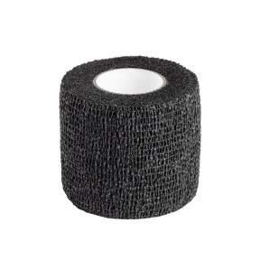 Bande auto-agrippante 5 cm x 4,50 m noir - A10 Equipment
