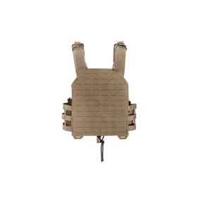 Porte-plaque à désagrafage rapide LASERCUT TT plate carrier QR LC - Coyote - Tasmanian Tiger