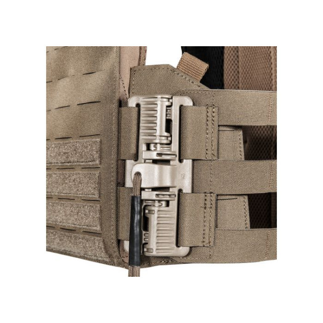 Porte-plaque à désagrafage rapide LASERCUT TT plate carrier QR LC - Coyote - Tasmanian Tiger