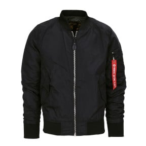 Sommerjacke MA1 Bomber Schwarz - Fostex Garments