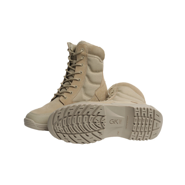 Blake Einsatzschuhe aus Nubukleder und Canvas - Sand - GK Pro
