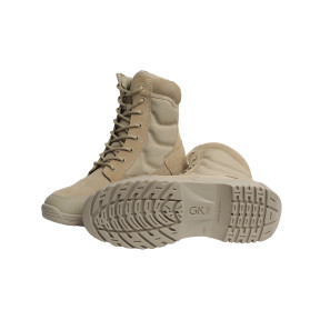 Blake Einsatzschuhe aus Nubukleder und Canvas - Sand - GK Pro