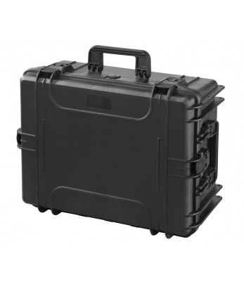 Valise de transport étanche MAX540 H245S 53,40 litres noir - Max Cases