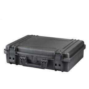 Wasserdichter Transportkoffer MAX465 H125S 19,45 Liter schwarz - Max Cases