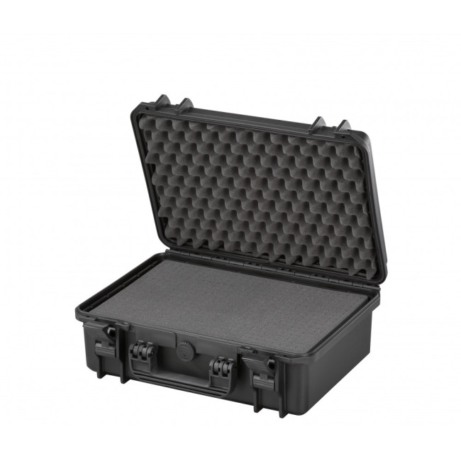 Waterdichte transportkoffer MAX430S 19,65 liter zwart - Max Cases