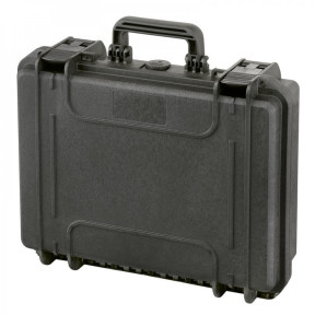 Valigia da trasporto impermeabile MAX380 H115S 11,8L - Nero - Max Cases