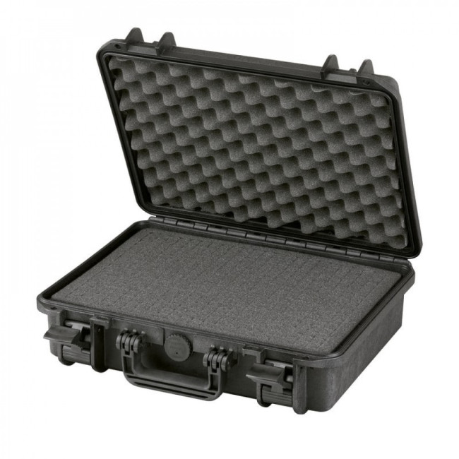 Valise de transport étanche MAX380 H115S 11,80 litres noir - Max Cases