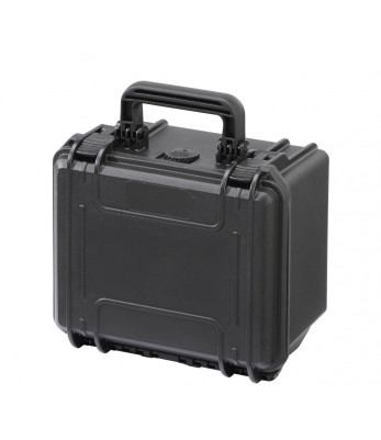 Valise de transport étanche MAX235 H155S 6,60 litres noir - Max Cases