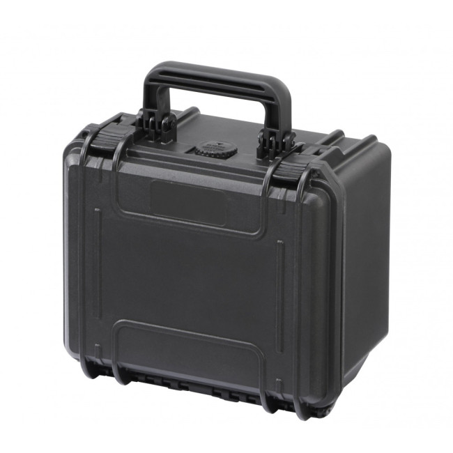 Wasserdichter Transportkoffer MAX235 H155S 6,60 Liter schwarz - Max Cases