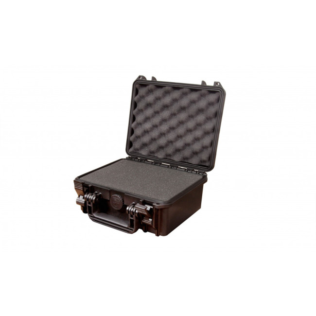 Waterdichte transportkoffer MAX235 H105S 4,50 liter zwart - Max Cases