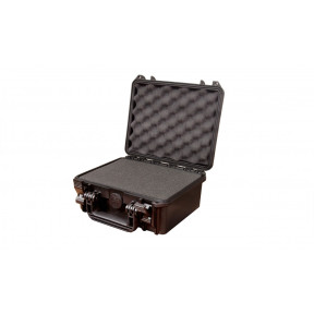 Wasserdichter Transportkoffer MAX235 H105S 4,50 Liter schwarz - Max Cases