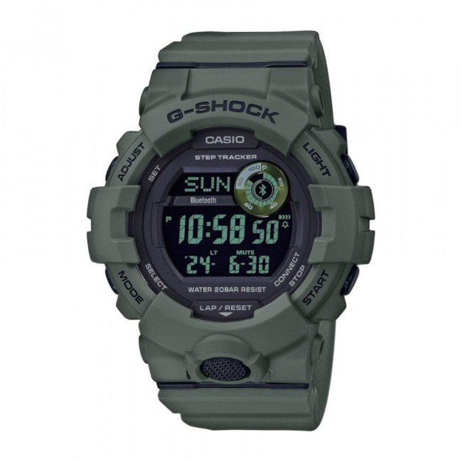 Zegarek G-Shock G-Squad GBD-800UC zielony od - Casio