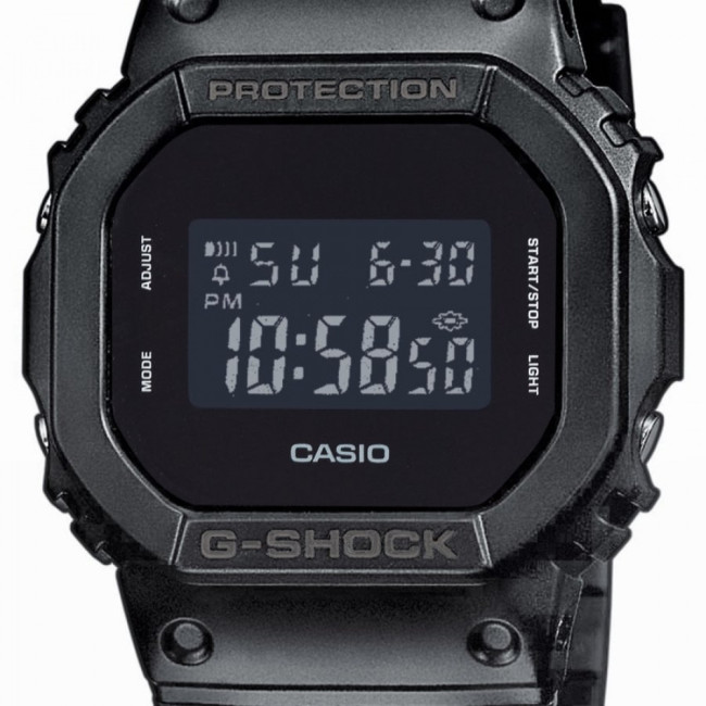 G-Shock The Origin DW-5600BB Uhr schwarz - Casio
