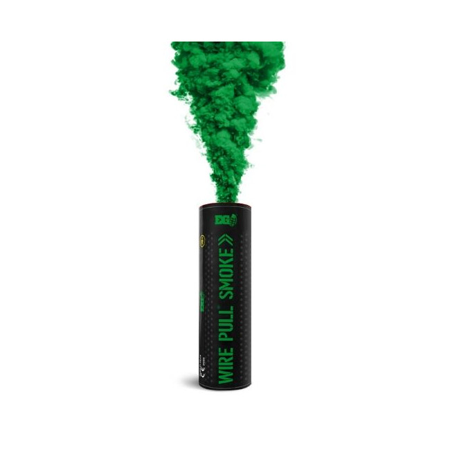 Fumigène à goupille WP40 Vert - Enola Gaye