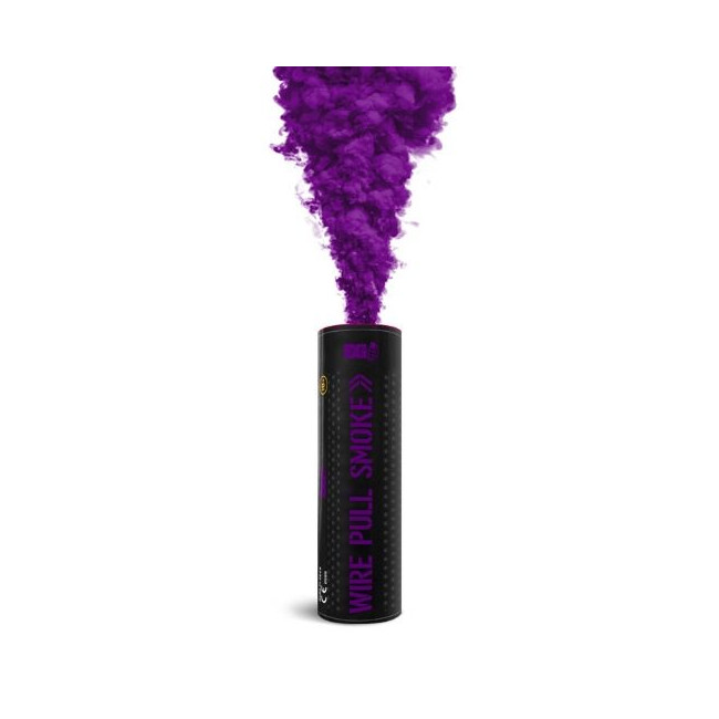 Fumigène à goupille WP40 Violet - Enola Gaye