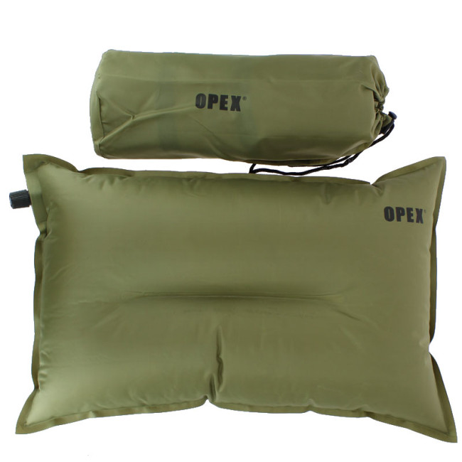 Oreiller auto gonflable vert olive - Patrol Equipements