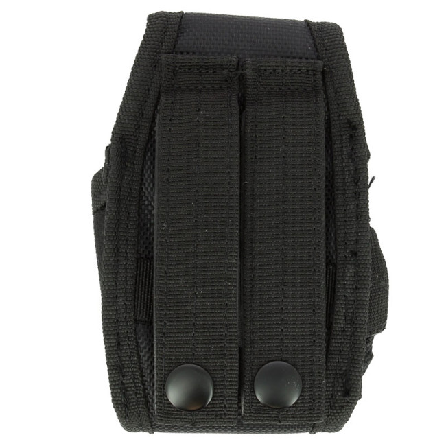 2-in-1 Handschellenetui Großes Modell schwarz - Patrol Équipements