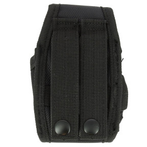 Handboeien Holster 2 in 1 Groot Model zwart -Patrol Equipement