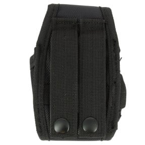 Handboeien Holster 2 in 1 Groot Model zwart -Patrol Equipement