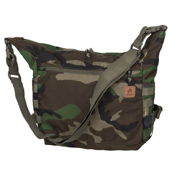 Bushcraft Satchel Cordura Woodland Tas - Helikon