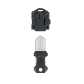 Couteau Tactique MOLLE Noir - Kombat Tactical