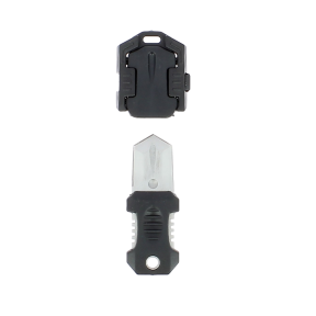 Couteau Tactique MOLLE Noir - Kombat Tactical