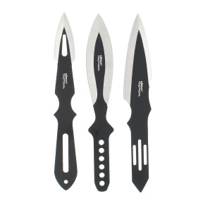 Kit de 3 couteaux de lancer Deluxe - Kombat Tactical