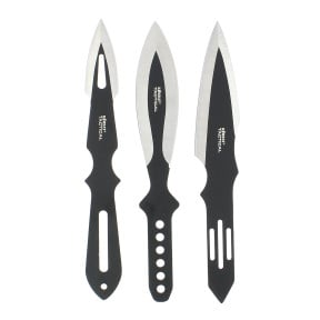 Kit de 3 couteaux de lancer Deluxe - Kombat Tactical