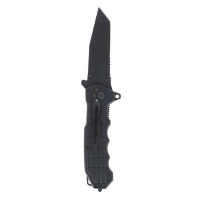 Taktisches Tanto Klappmesser Schwarz - Kombat Tactical
