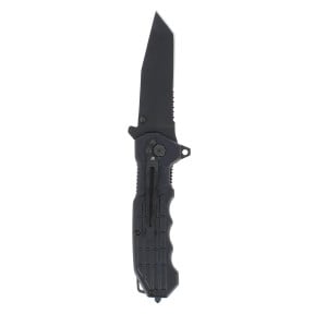 Klapmes Tanto Tactical Zwart - Kombat Tactical