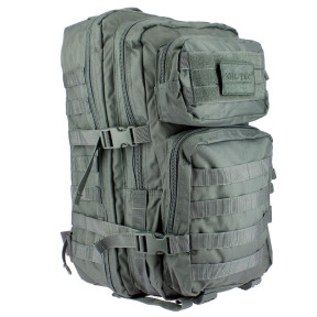 Sac à dos US Assault Pack 36L Gris - Miltec