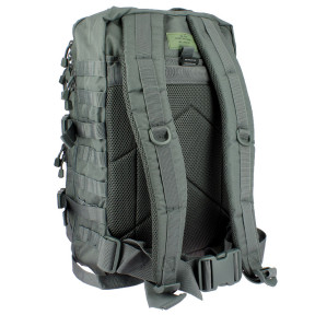Rucksack US Assault Pack 36L Grau - Miltec