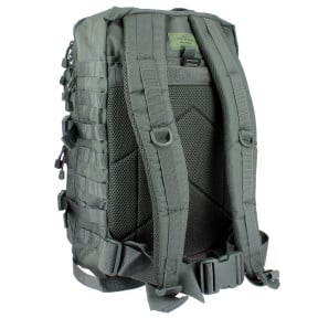 Rucksack US Assault Pack 36L Grau - Miltec