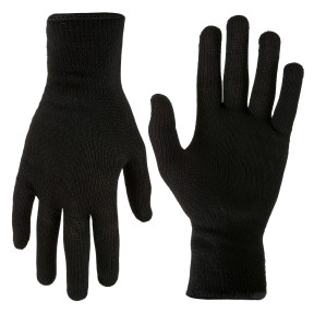 Sous-gants thermiques noirs - Highlander