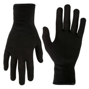 Sous-gants thermiques noirs - Highlander